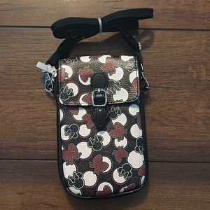 Women’s Crossbody, Disney Minnie, mouse purse